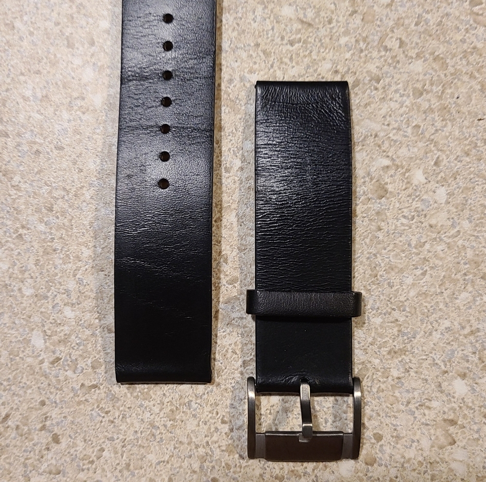 24mm Leather Watch Strap